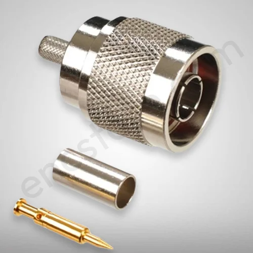 N Male Straight Connector