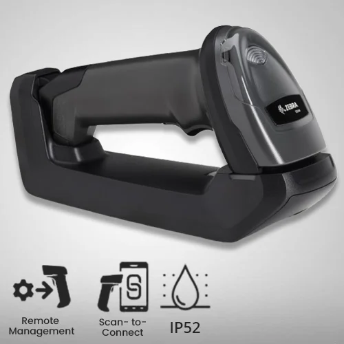 DS4678 1D/2D Handheld Barcode Scanner