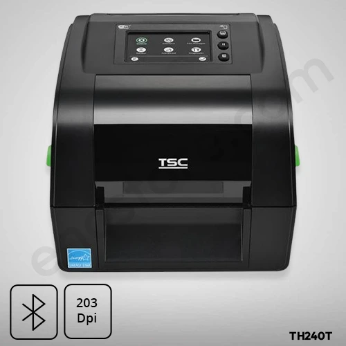 TSC TH240T Thermal Transfer Desktop Barcode Printe