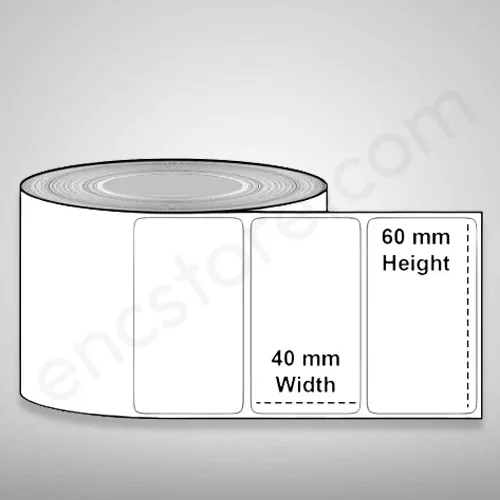 Polyester Barcode Label