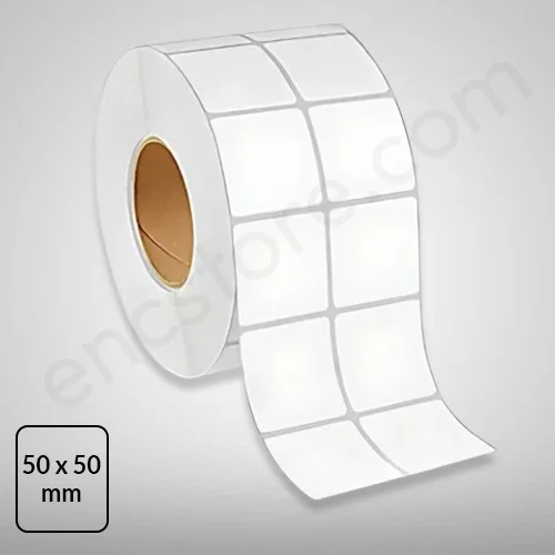 Thermal Polyester Barcode Label Sticker
