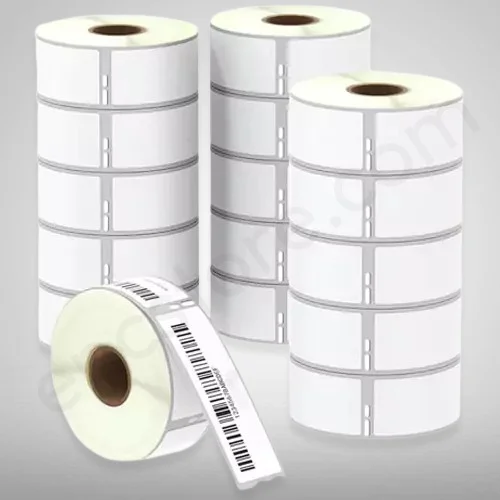 Self-Adhesive Paper Blank Barcode Label