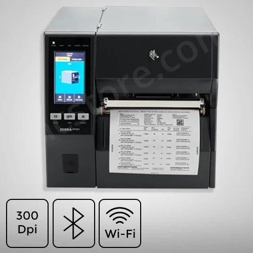 Zebra ZT421 Industrial Printer, 203/300DPI