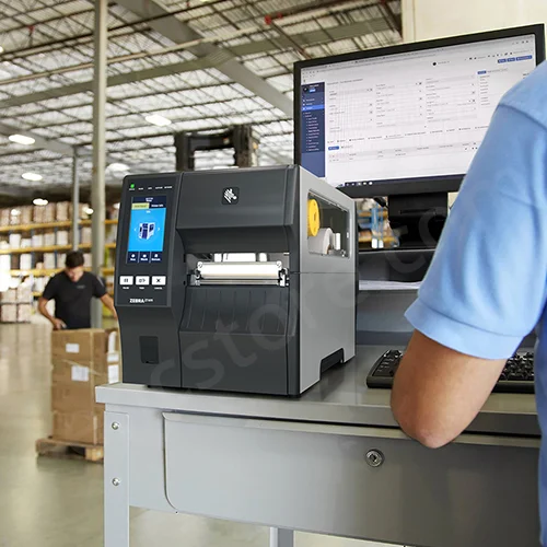 Zebra Zt421 Industrial Barcode Printer