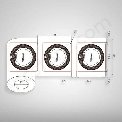NFC Label ISO 15693