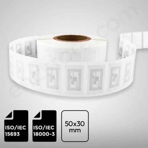 RFID Label 56×18mm NXP MIFARE Ultralight® C | ISO14443A