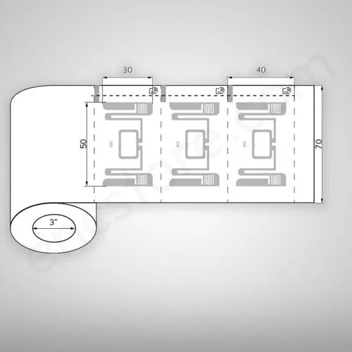 Washable Smart Textile UHF RFID Tag