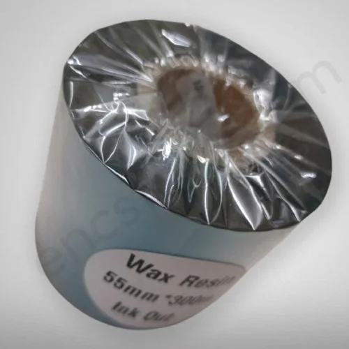 Barcode Ribbon (Black)