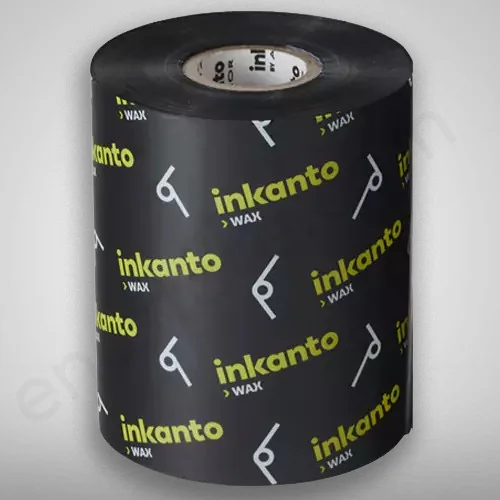 Barcode Label Wax Ribbon