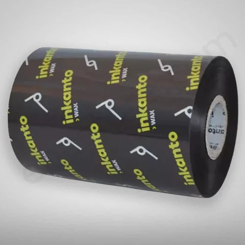 Barcode Label Wax Ribbon