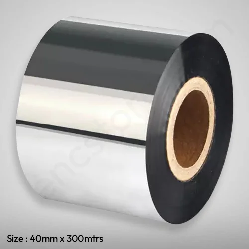 Wash Care barcode ribbon
