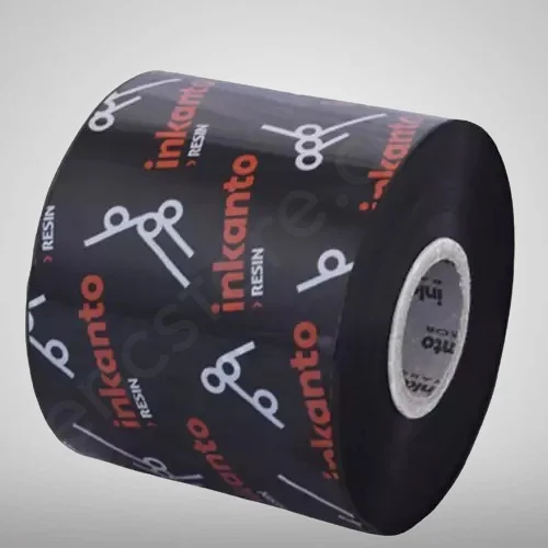 Wash Care barcode ribbon, 40mm x 300mtrs(Black)
