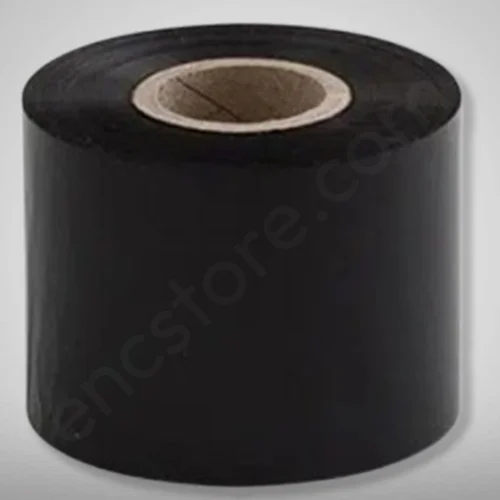 Black Resin Ribbon