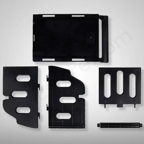 Label Holder for Rolls and Fanfold Labels