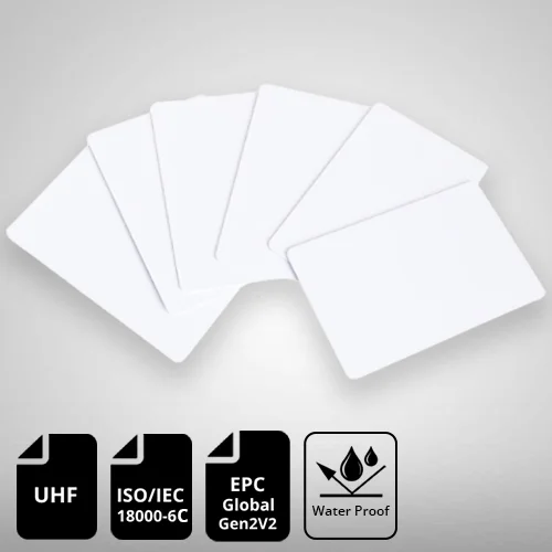 UHF RFID Library Card, Monza R6