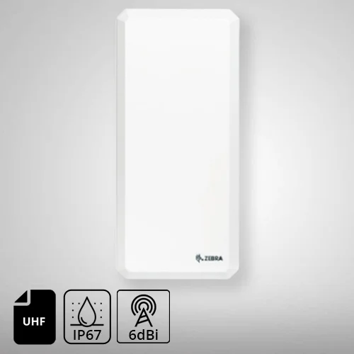 Zebra AN440 Dual-Element RFID Antenna, Circular Po