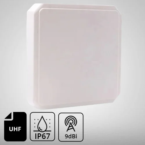 9dBi UHF RFID Antenna, Circular Polarized RFID Ant