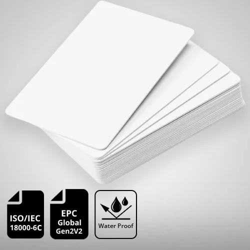 NFC Library Access Card, PVC, Blank