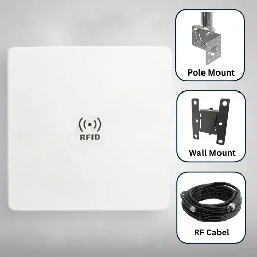 9dBi Circular Polarized UHF RFID Antenna