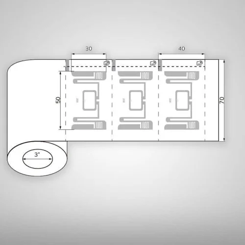 Washable Smart Textile UHF RFID Tag