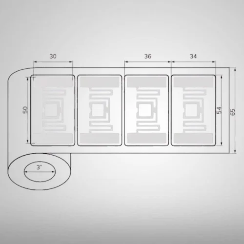UHF RFID Label Price
