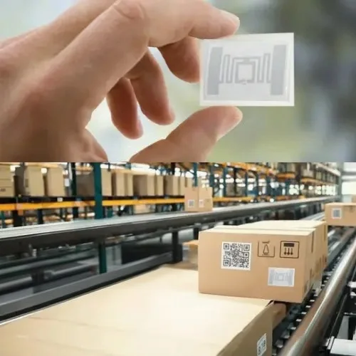 UHF RFID Paper Asset Tags & Labels