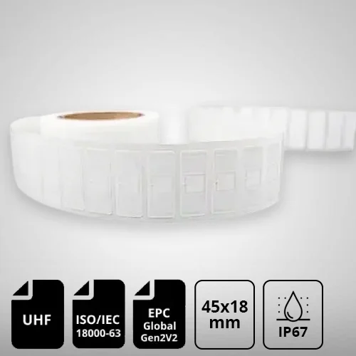 RFID Paper Labels / Tags