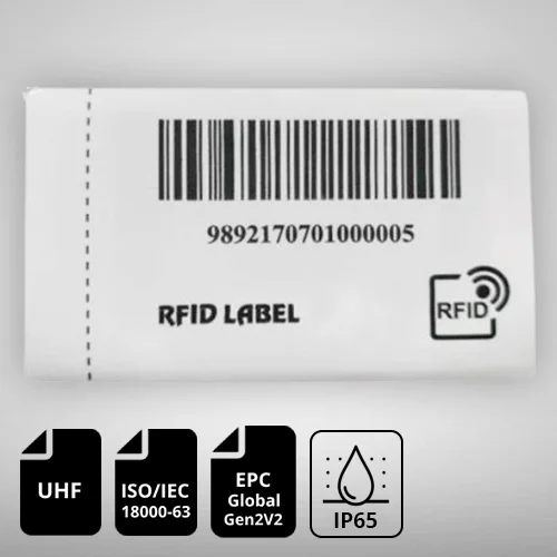 Taffeta RFID Labels/Tags