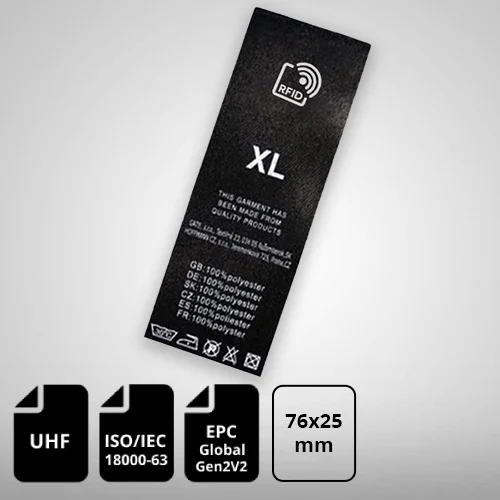 Taffeta RFID Labels/Tags