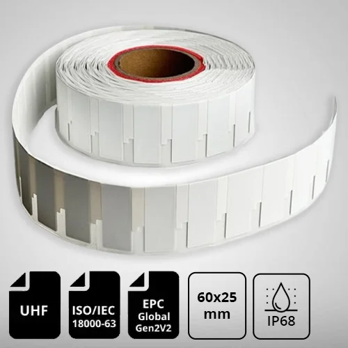 Mount On Metal Soft Labels Tags