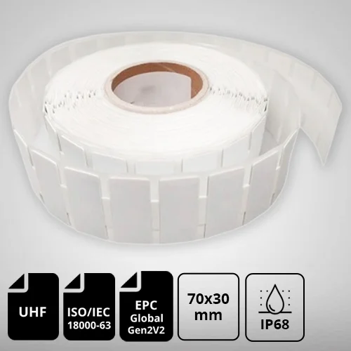 UNITP-7030 RFID Flexible Tags