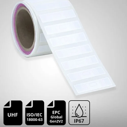 RFID Polyester Labels / Tags