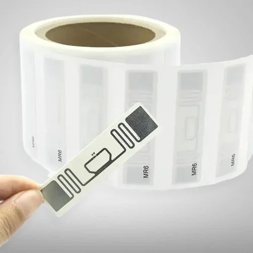 9727 Long Range UHF RFID Polyester Label