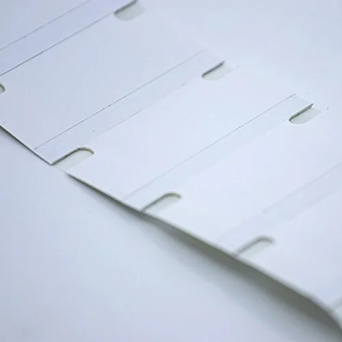 UNI-6006( Slim Profile Tag) – On-Metal Label