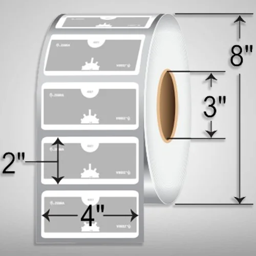 Zebra ZBR4001 RFID Labels