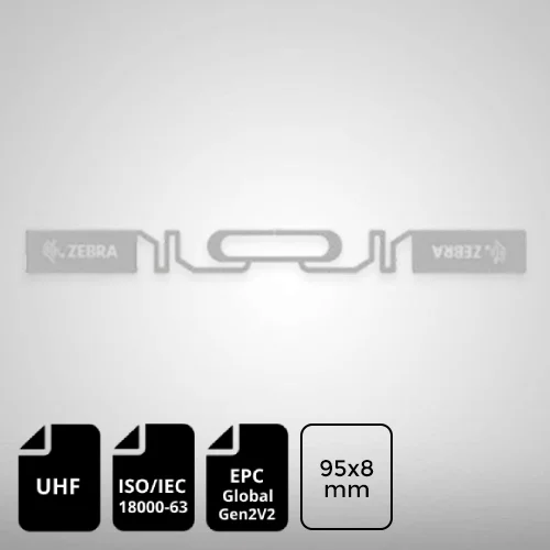 Zebra ZBR2000 RFID Tags & Inlay