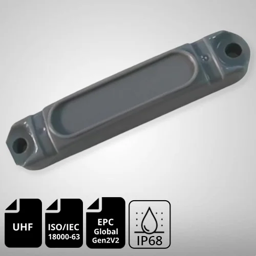 EXO600 UHF RFID Anti-Metal Tag