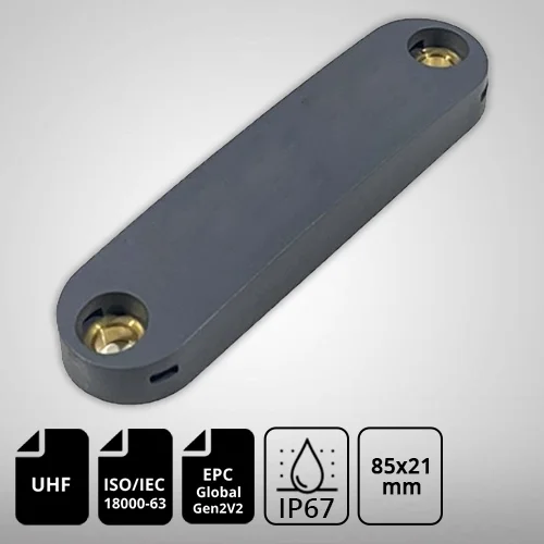 EDGE-8521 Mount On-Metal UHF RFID Hard Tag
