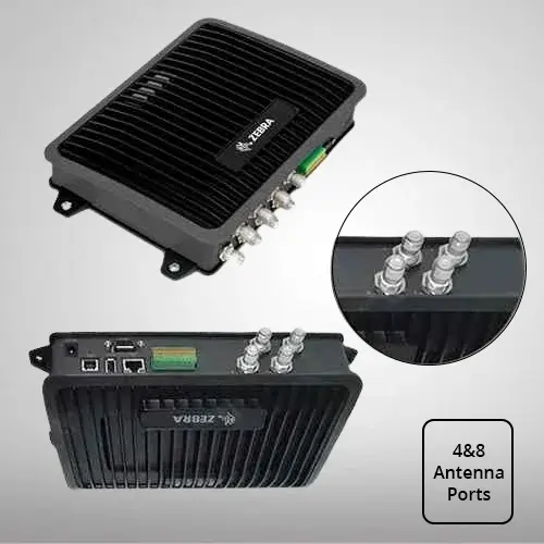 Zebra FX9600 4 & 8 Port RFID Reader