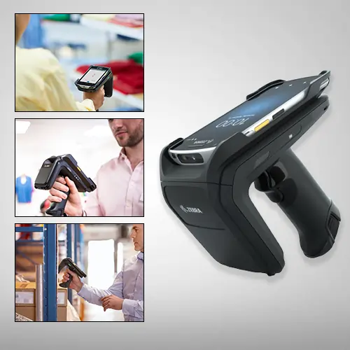 Handheld Sled RFID Readers application