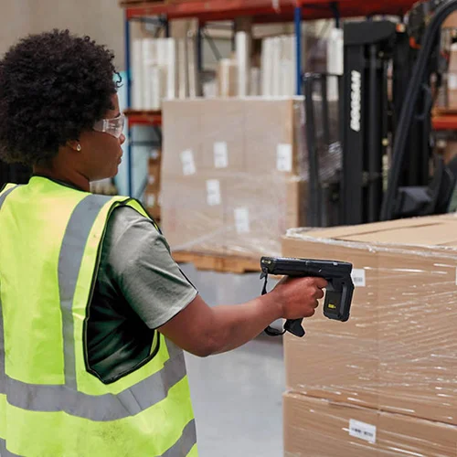 Zebra MC3330xR Handheld Integrated UHF RFID Reader