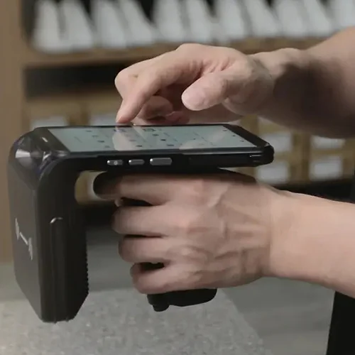 C5 UHF Handheld Portable RFID Reader (Android 11)