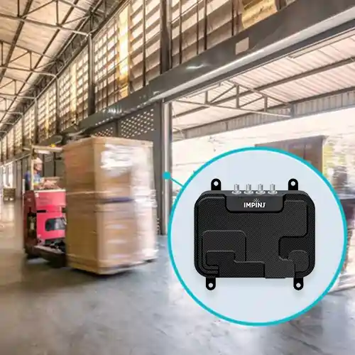 Impinj R700 RAIN RFID Reader - 4 Antenna Ports