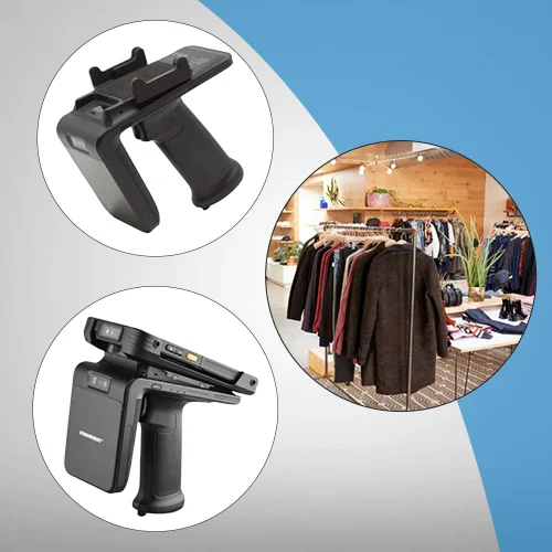 Chainway R6 UHF RFID Sled Reader