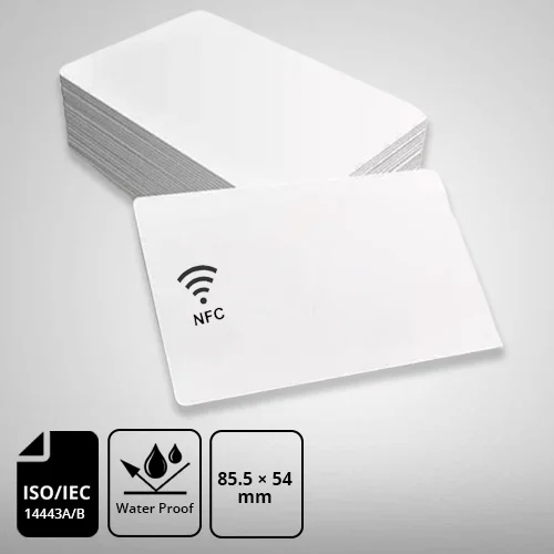 NFC Smart PVC Card for Office Access