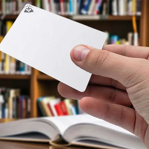 RFID Library PVC Card