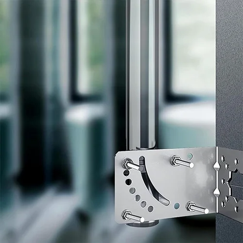 Pole Mount RFID Antenna Mounting Bracket