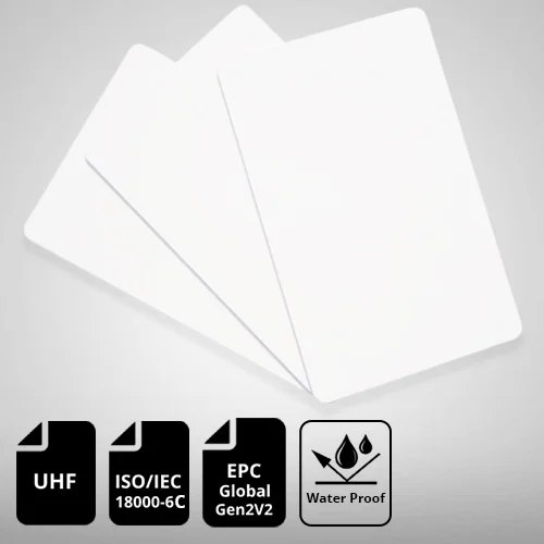 UHF RFID Event Access Card