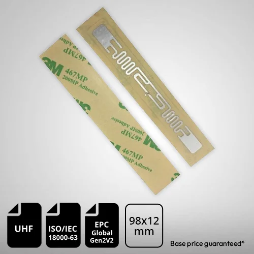 UHF RFID Solar Tag