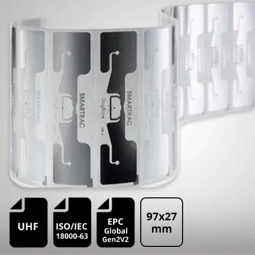 DogBone UHF RFID Wet Inlays Tag